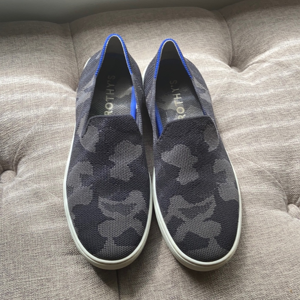 Rothy’s camo sneakers
